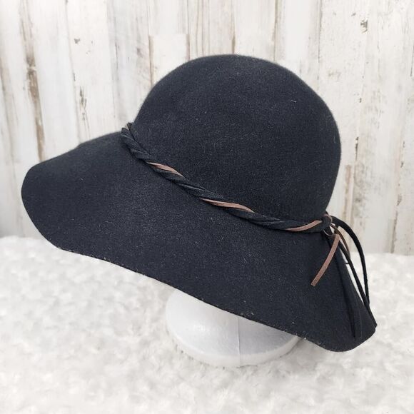 Collection Eighteen Wool Hat Black One Size - Picture 2 of 9